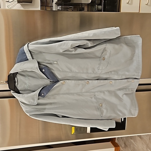 💕BERKERTEX💕 Hooded Jacket ~ Dusty Grey 14/16 - Picture 1 of 8
